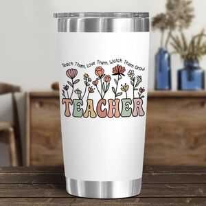 Thermal cup for teacher